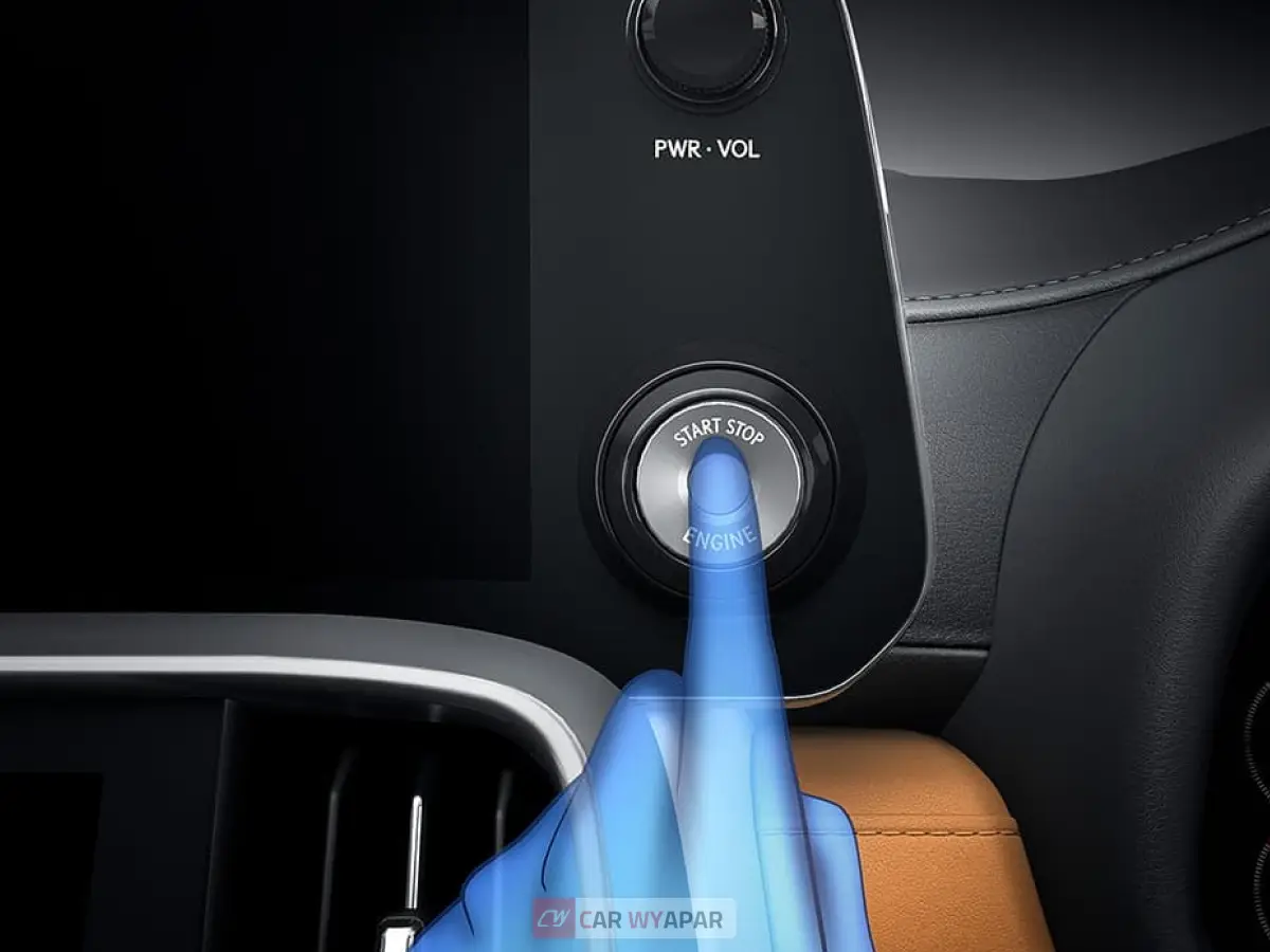 Lexus LX Top Feature